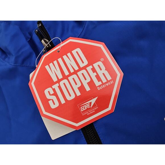 Concurve Women's Light Weight Gore Jacket Size Large Blue Wind stopper - Picture 4 of 16